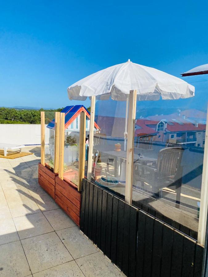 Beach House Loft Cortegaca  Luaran gambar
