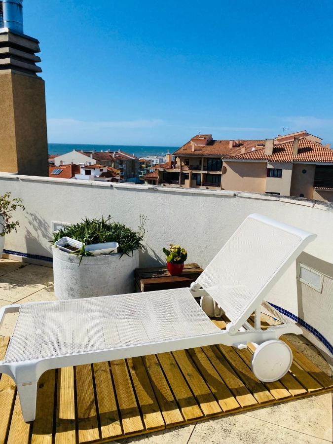 Beach House Loft Cortegaca  Luaran gambar