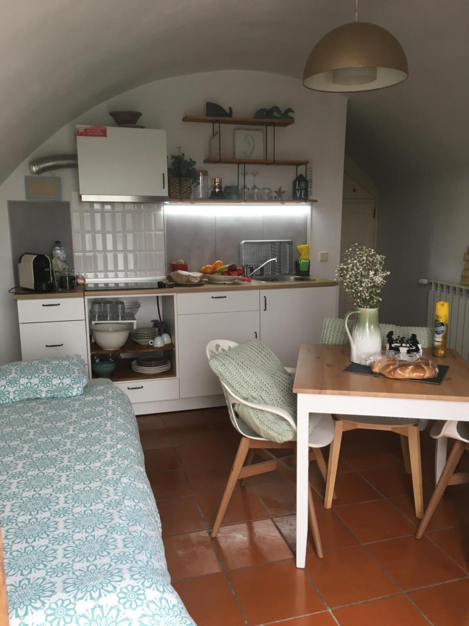 Beach House Loft Cortegaca  Luaran gambar