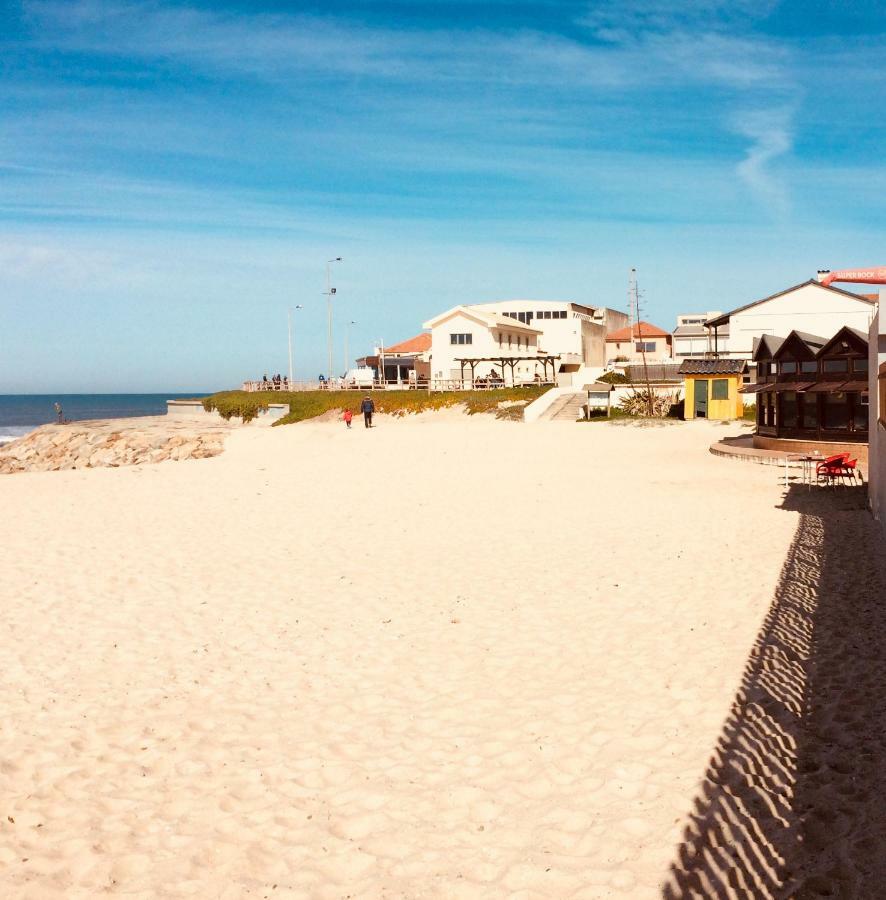 Beach House Loft Cortegaca  Luaran gambar