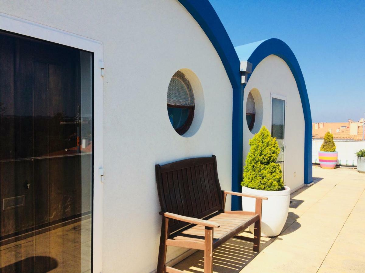 Beach House Loft Cortegaca  Luaran gambar
